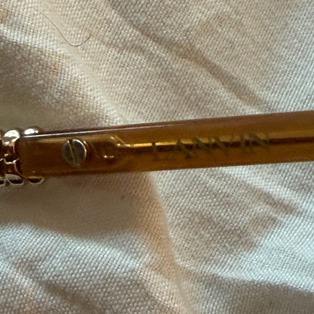 Gold-Tinted Lanvin - Picture 3 of 5